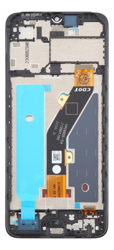 Pantalla Táctil Lcd + Con Marco Para Tecno Spark Go 2023 Bf7