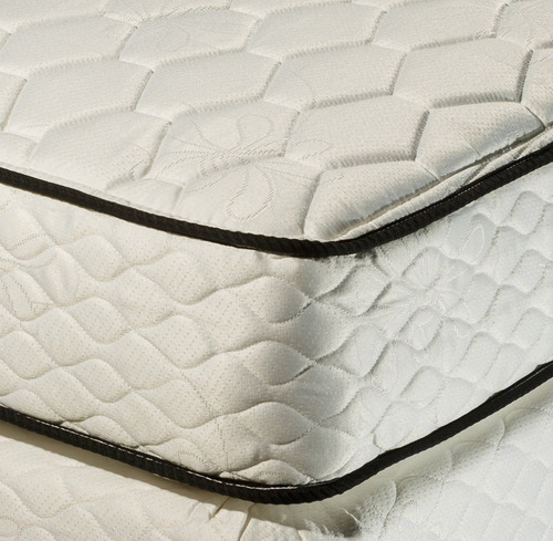 Combo Colchón Sommier Y Almohadas Piero Spring 190x140 Envío