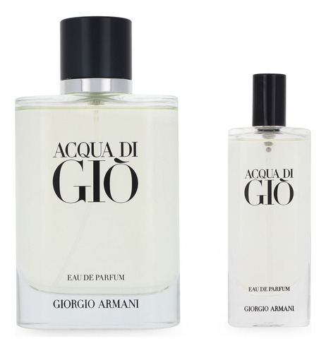 Set Giorgio Armani Acqua Di Gio 100ml Edp 2pz