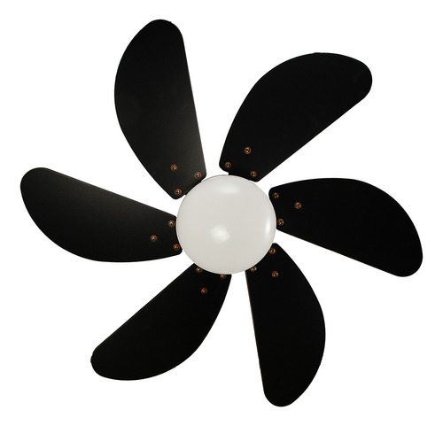 Ventilador De Techo Con Luz Led 30 Bs, 6 Velocidades Cct
