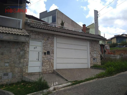Imagem 2 de 30 de Sobrado Com 4 Dormitórios À Venda, 167 M² Por R$ 750.000,00 - Real Park - Caieiras/sp - So0892
