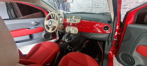 Imagem 7 de 8 de Fiat 500 Cult 1.4 Dual 2013 / 2014