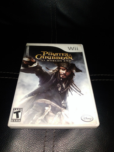 Video Juego Pirates Of The Caribbean At Worlds End, Wii (Usado)