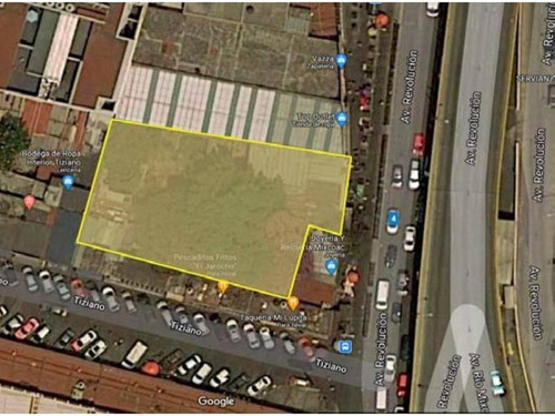 Imagen 1 de 5 de Terreno En Venta Mixcoac, Benito Juarez