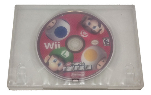 New Super Mario Bros Wii Nintendo Wii/wii U