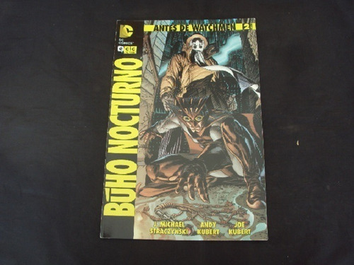 Antes De Watchmen - Buho Nocturno # 2 (ecc)