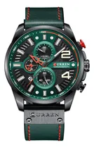 Comprar Regalo Unico Para Papá\u002F Reloj De Cuero \u002F Esferas Funcionales