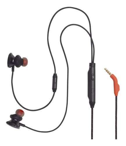Auriculares In-ear Gamer Jbl Quantum 50 Jblquantum50 Black