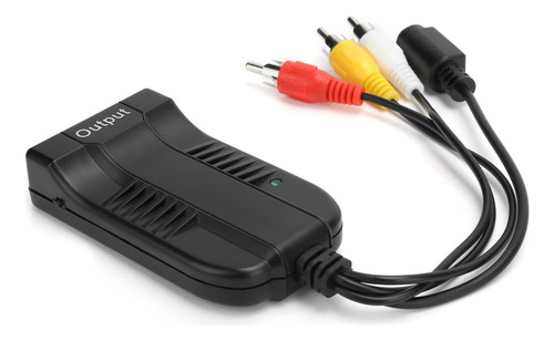 Adaptador Conversor S-video Para Hdmi Compatível Com Z51b Cv