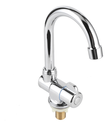 Grifo De Agua De Acero Inoxidable Con Lavabo Frío Único 360