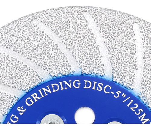Discos Diamante 3pzs 5pulgadas/125mm Granito Hormigón 5/8-11