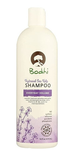 Bodhi Handmade Soap, Shampoo Everyday Volume Hydrosol - ALG.