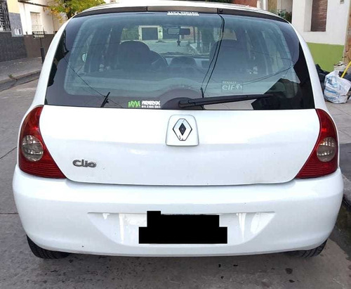 Renault Clio 1.5 Dci Pack Da+aa 2007