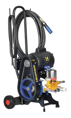 Imagem 1 de 2 de Lavadora de alta pressão Chiaperini Lava Jato LJ 14L 25726 preta e azul 220V