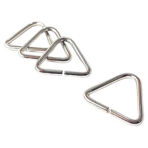 Hebilla Triangulo De Metal  Pase 30 X 12 Unidades