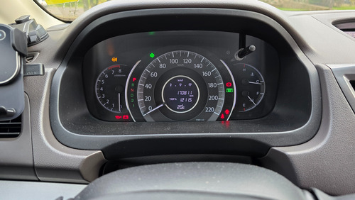 Honda CR-V 2.0 Lx 4x2 Flex Aut. 5p