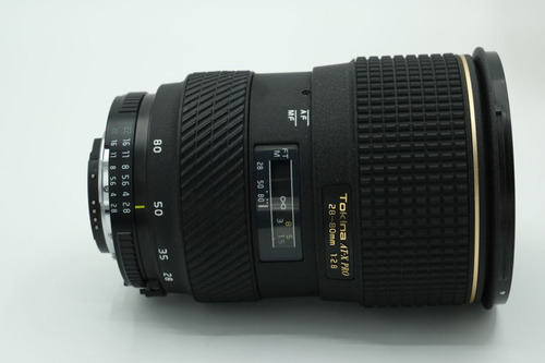 Lente Tokina Atx-pro 28-80mm 2.8 Para Nikon Nikon F Preto