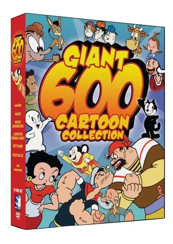 Coleccion Original Dibujo Animado Serie Tv Caricatura 12 Dvd | Envío gratis