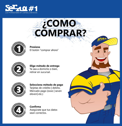 Llanta 235/80 R17 Saferich Frc86 120/117q