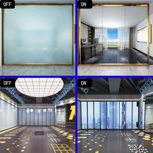 Switchable Adhesive Smart Film Pdlc Electronic Smart Tint