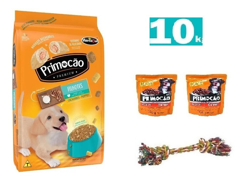 Primocao Cachorro 10,1k + 2 Sachets + Cuerda + Envio Gratis