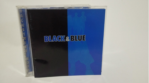 Backstreet Boys  Black & Blue Cd Pop Compact Disc 