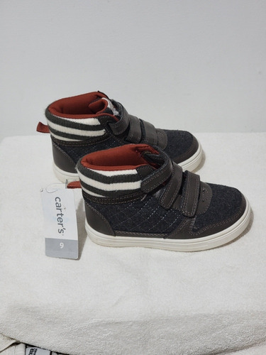 Imagen 6 de 10 de Zapatos De Niño Carters Oshkosh Nautica Tallas Pequeñas