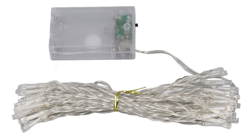 Cadena De Luces Led Para Exteriores, Iluminación Suave, Segu