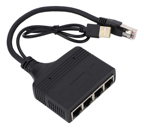 Divisor Ethernet De Red Rj45 Gigabit 1 Entrada 4 Salidas 100