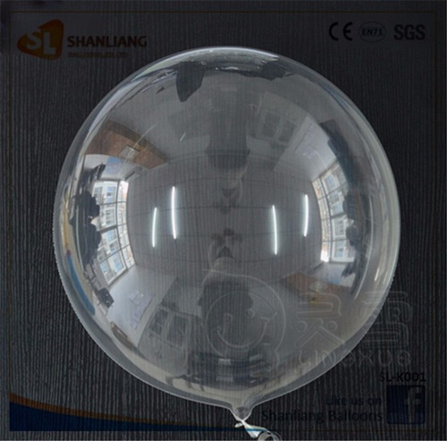 Globo Burbuja De 18 Pulgadas X 50 Unds