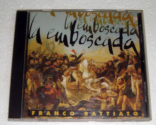 Franco Battiato La Emboscada Cd Promo Argentino / Kktus