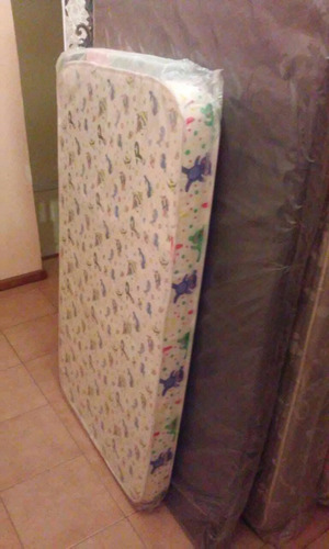 Colchón Infantil De Cuna 130x60x10 Marca Taurus Espuma