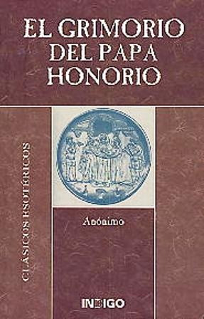 El Grimorio De Papa Honorio