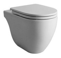 Combo Inodoro Ferrum Fontana + Bide Boa1j-b +tapa Ttxus