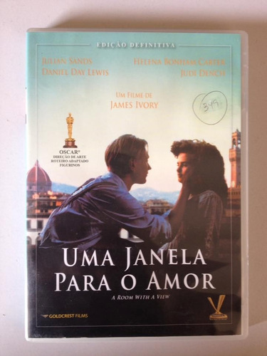 Uma Janela Para O Amor Dvd (versátil) Edição Definitiva