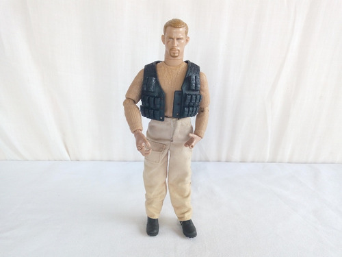 Boneco Gi Joe Duke - 28 Cm - Hasbro 1996 - Leia