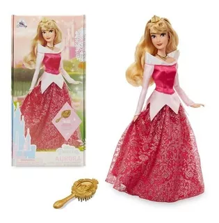 Boneca Classic Doll Aurora - Disney Store Pronta Entrega