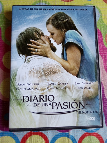 Dvd Diario De Una Pasión Ryan Gosling