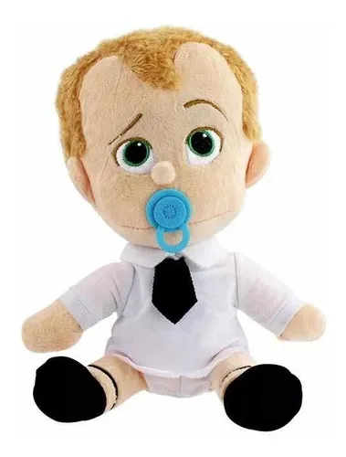 Boss baby plush deals