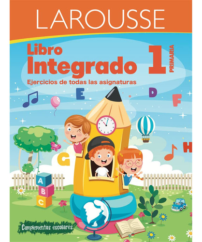 Libro Integrado 1primaria 61lwd