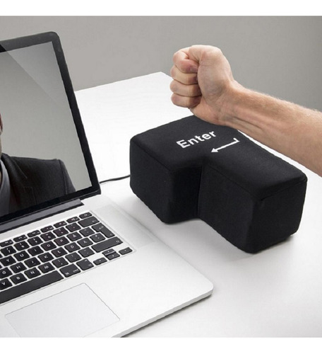 Almohadas De Escritorio Super Big Enter Key