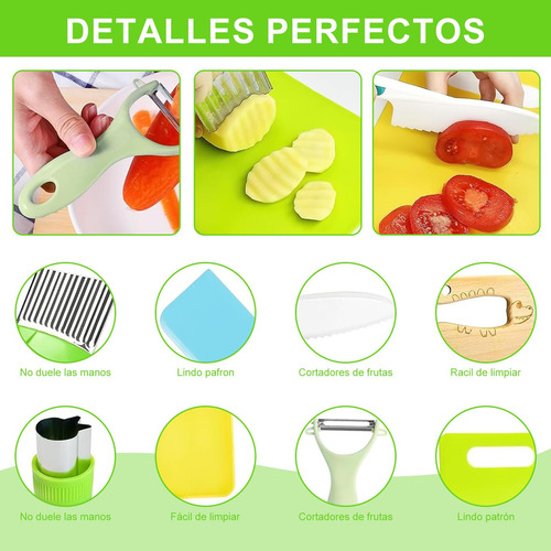 Da 30 Piezas De Herramientas De Cocina Montessori For Niños,