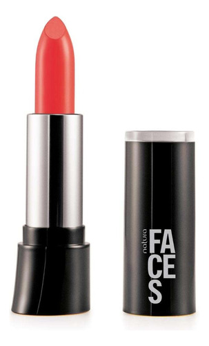 Batom Natura Faces Color Tint Fps8 3,5g Cor Coral 808