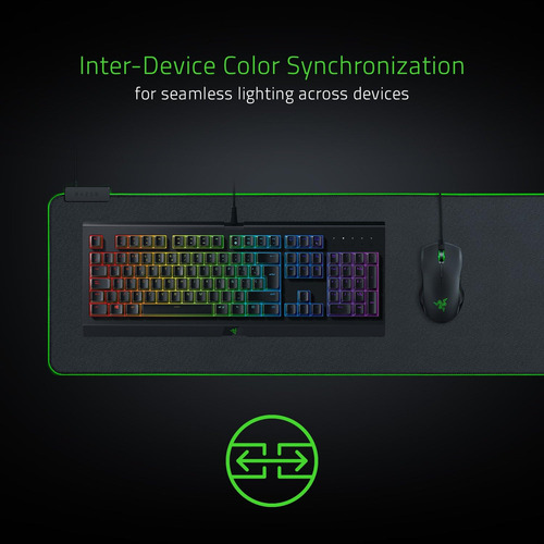 Alfombrilla De Mouse Suave Para Gaming Razer