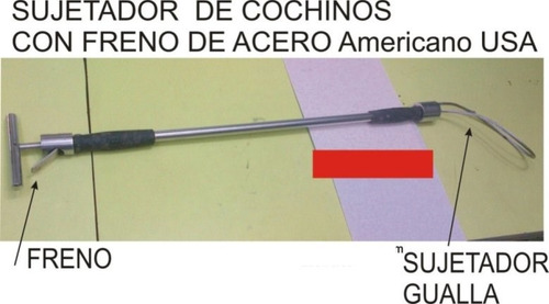Sujetador Lazo Con Freno Porsino Cochino Novillas