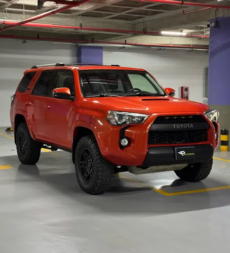Toyota 4runner Trd Pro 2015