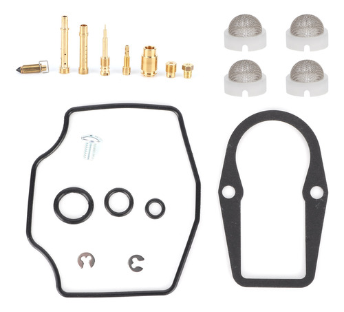 Kit Reconstruido De Reparación De Carburador Ky0582 Apto Par