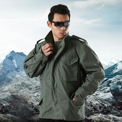 Chamarra militar m65 hotsell