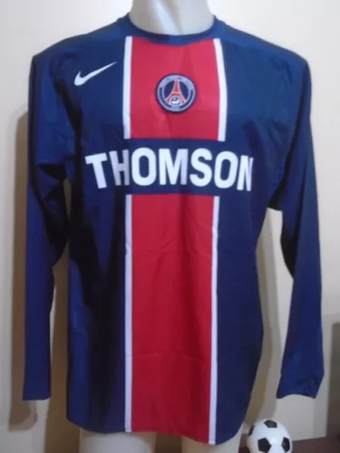 2005/06 PSG Away Football Shirt Dhorasoo #10 / Original Soccer Jersey