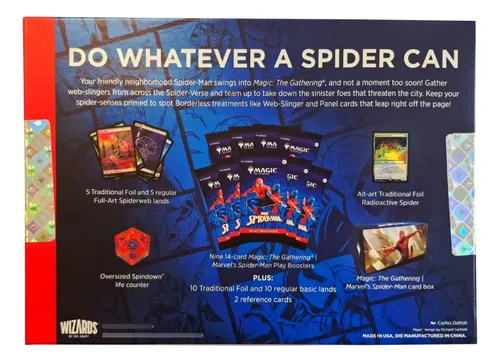 Magic: The Gathering Marvel's Spider-man - Bundle Pacote En